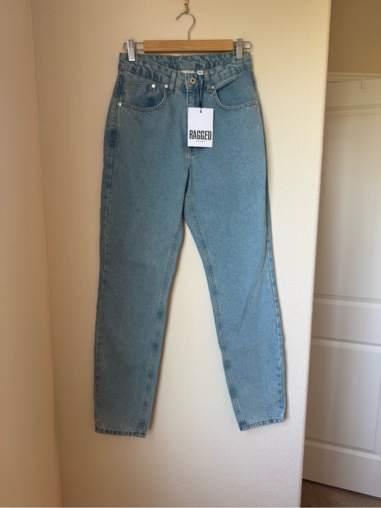 The Ragged Priest Denim - The Ragged Priest Cougar Mom Jeans Size 6 BNWT